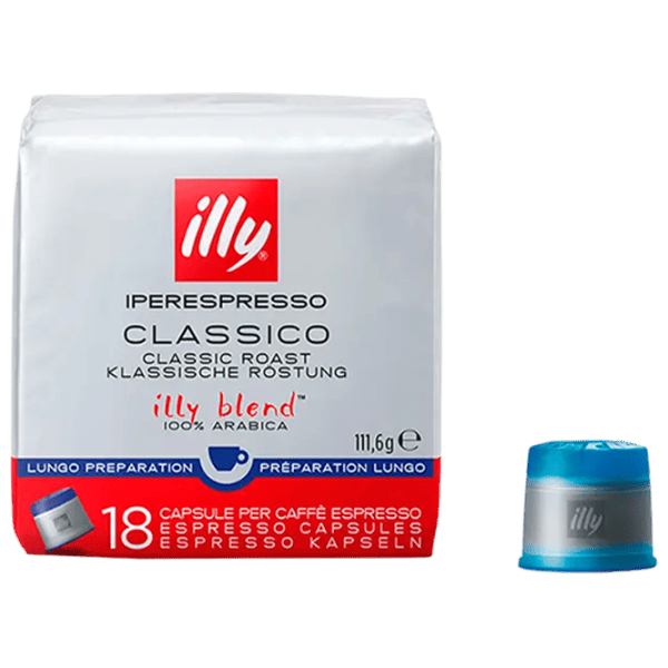 Кофе Illy Iperespresso Classico Капсулы / Iperespresso / Коробка photo 2
