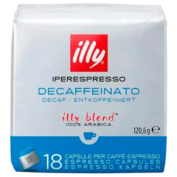 Кофе Illy Iperespresso Classico Decaffeinato Капсулы / Iperespresso / Коробка photo 1