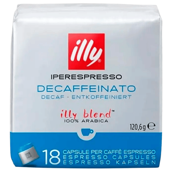 Кофе Illy Iperespresso Classico Decaffeinato Капсулы / Iperespresso / Коробка photo 1