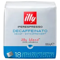 Кофе Illy Iperespresso Classico Decaffeinato Капсулы / Iperespresso / Коробка