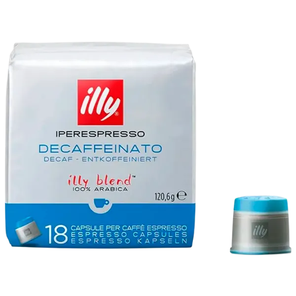 Кофе Illy Iperespresso Classico Decaffeinato Капсулы / Iperespresso / Коробка photo 2