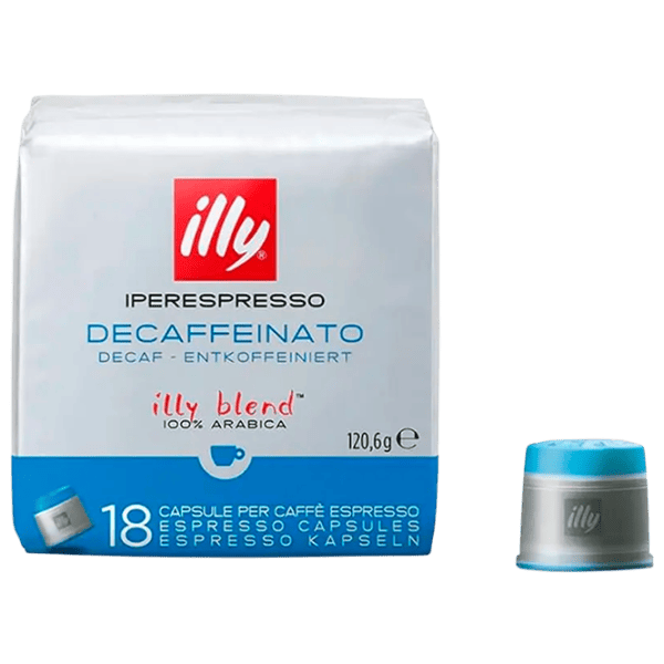 Кофе Illy Iperespresso Classico Decaffeinato Капсулы / Iperespresso / Коробка photo 2