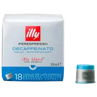 Кофе Illy Iperespresso Classico Decaffeinato Капсулы / Iperespresso / Коробка photo 2
