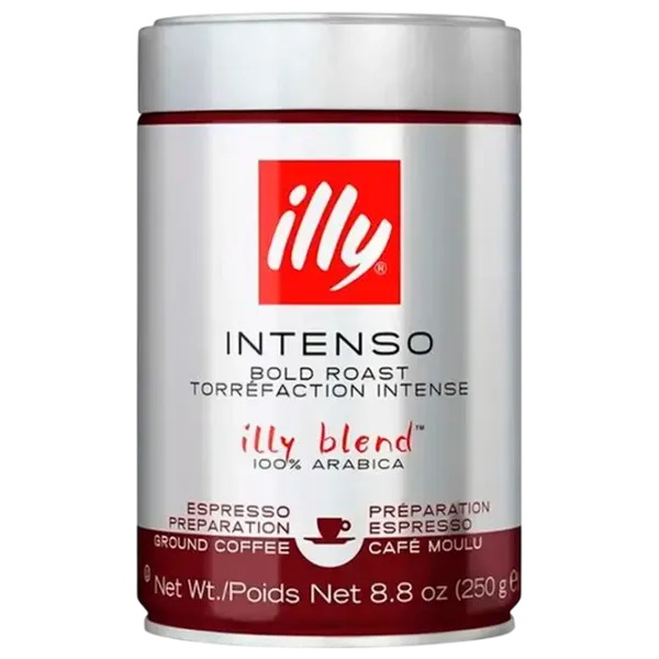 Кофе Illy Espresso Intenso Молотый / Espresso / Банка photo 1