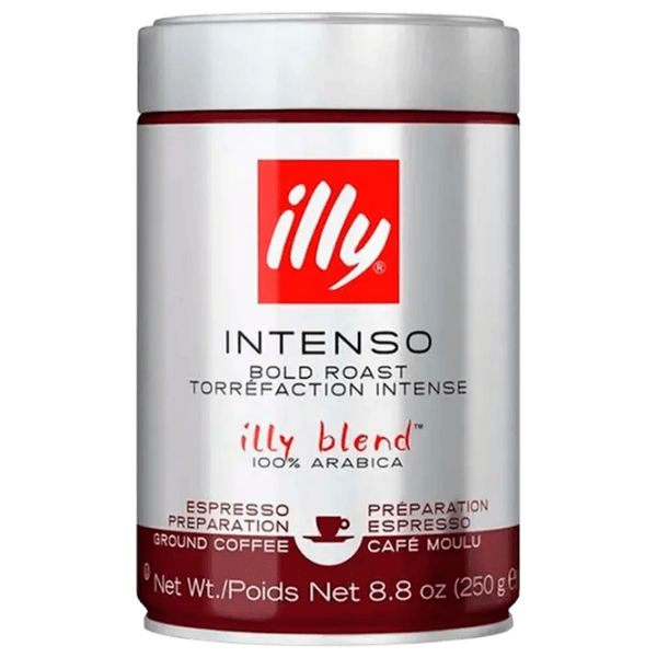 Кофе Illy Espresso Intenso Молотый / Espresso / Банка photo 1