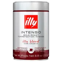 Кофе Illy Espresso Intenso Молотый / Espresso / Банка