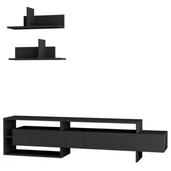 Seturi zona TV Trendy Gara  42 cm x 32 cm x 180 cm / Antracit photo 1