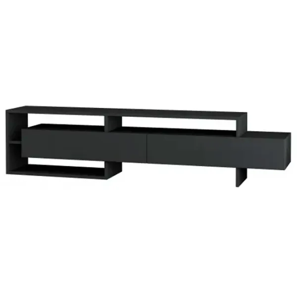Seturi zona TV Trendy Gara  42 cm x 32 cm x 180 cm / Antracit photo 4