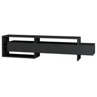 Seturi zona TV Trendy Gara 42 cm x 32 cm x 180 cm / Antracit photo 4