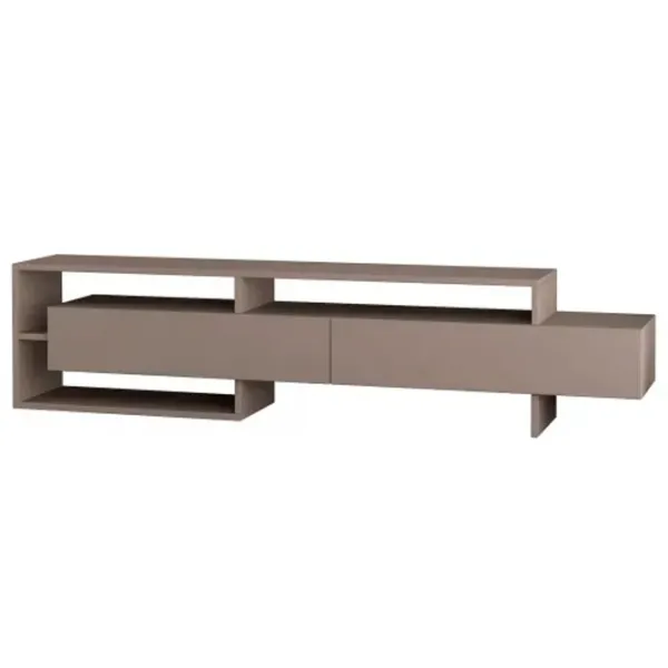 Комплекты ТВ-зона Trendy Gara  42 см x 32 см x 180 см / Бежевый photo 2