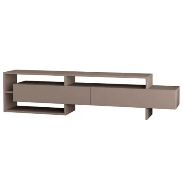 Комплекты ТВ-зона Trendy Gara  42 см x 32 см x 180 см / Бежевый photo 2