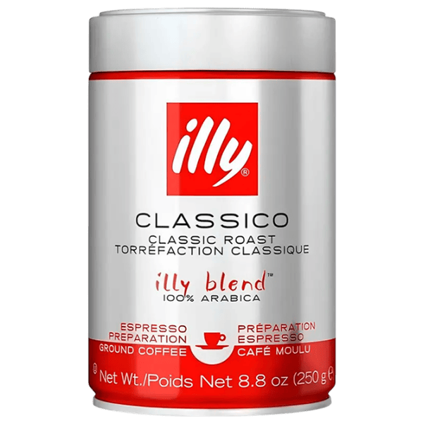 Кофе Illy Espresso Classico Молотый / Espresso / Банка photo 1