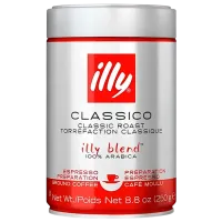 Кофе Illy Espresso Classico Молотый / Espresso / Банка