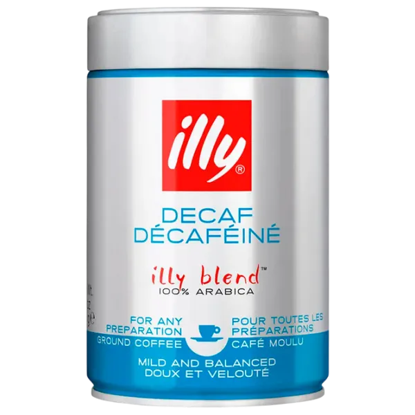 Кофе Illy Espresso Classico Decaf Молотый / Espresso / Банка photo 1
