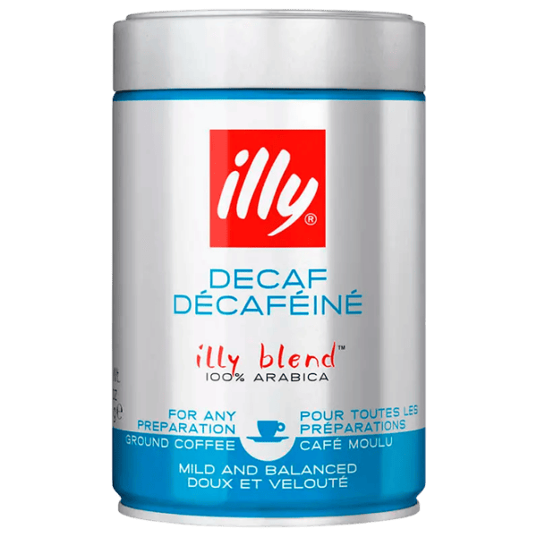 Кофе Illy Espresso Classico Decaf Молотый / Espresso / Банка photo 1