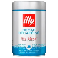 Кофе Illy Espresso Classico Decaf Молотый / Espresso / Банка