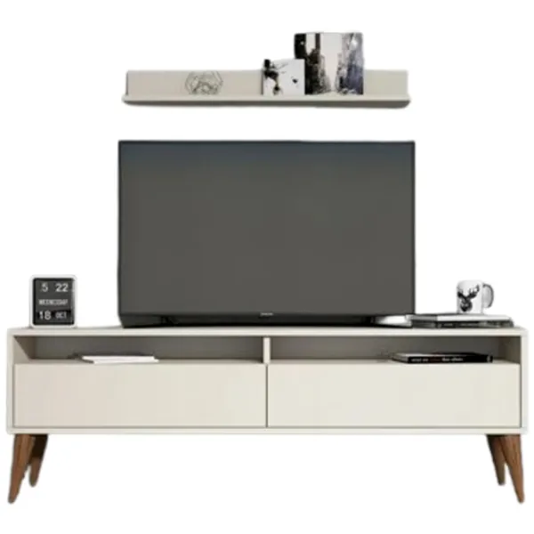 Комплекты ТВ-зона Trendy TV 150 50 см x 30 cм x 150 см / Кремовый photo 1