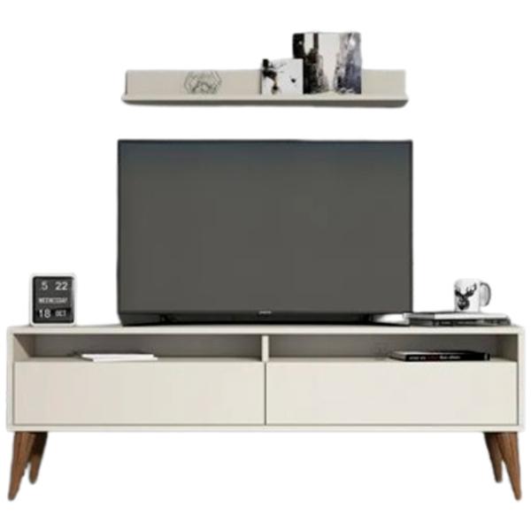 Комплекты ТВ-зона Trendy TV 150 50 см x 30 cм x 150 см / Кремовый photo 1