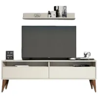 Комплекты ТВ-зона Trendy TV 150 50 см x 30 cм x 150 см / Кремовый