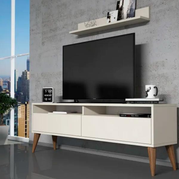 Комплекты ТВ-зона Trendy TV 150 50 см x 30 cм x 150 см / Кремовый photo 2