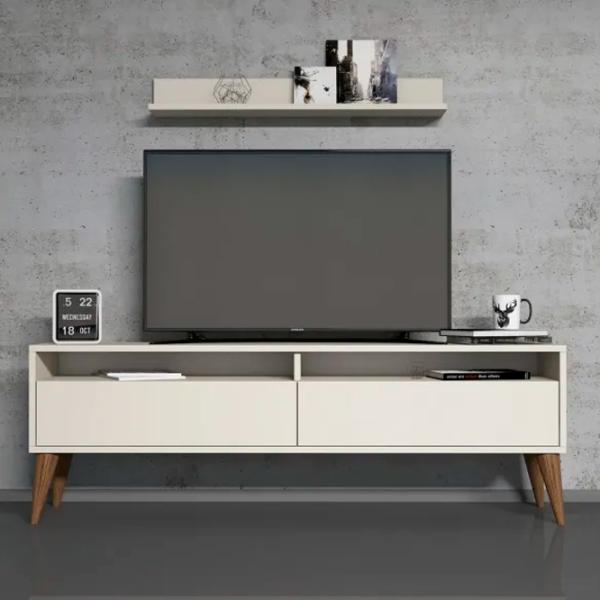 Комплекты ТВ-зона Trendy TV 150 50 см x 30 cм x 150 см / Кремовый photo 3