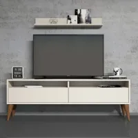 Seturi zona TV Trendy TV 150 50 cm x 30 cm x 150 cm / Cream photo 3