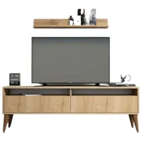 Комплекты ТВ-зона Trendy TV 150 50 см x 30 cм x 150 см / Дуб Сонома