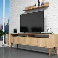 Seturi zona TV Trendy TV 150 50 cm x 30 cm x 150 cm / Stejar Sonoma photo 2