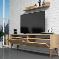 Seturi zona TV Trendy TV 150 50 cm x 30 cm x 150 cm / Stejar Sonoma photo 4