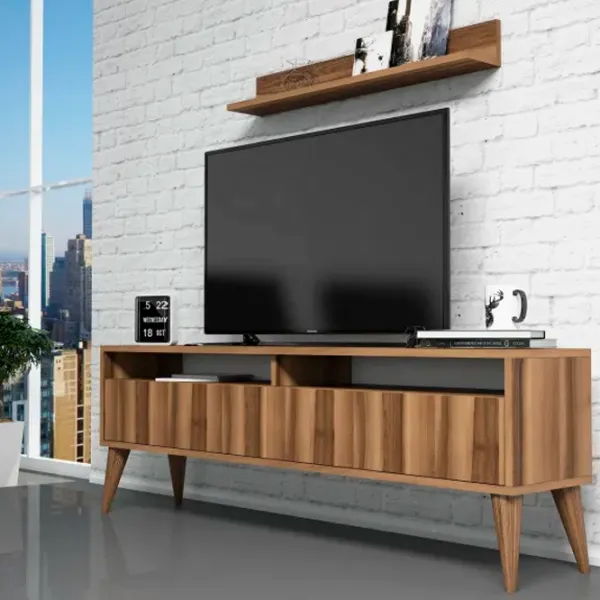 Комплекты ТВ-зона Trendy TV 150 50 см x 30 cм x 150 см / Коричневый photo 2