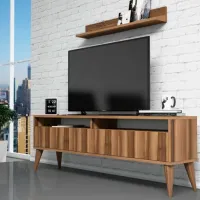 Seturi zona TV Trendy TV 150 50 cm x 30 cm x 150 cm / Brown photo 2