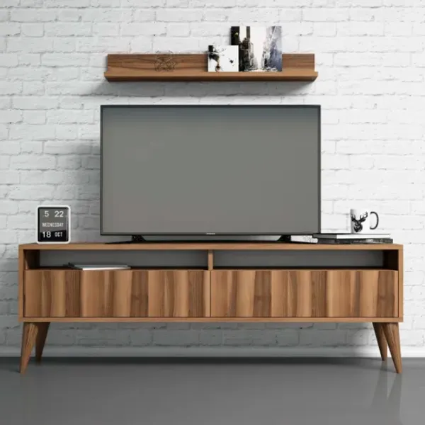 Комплекты ТВ-зона Trendy TV 150 50 см x 30 cм x 150 см / Коричневый photo 3