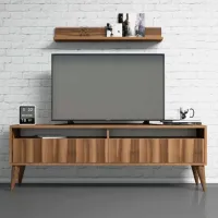 Seturi zona TV Trendy TV 150 50 cm x 30 cm x 150 cm / Brown photo 3