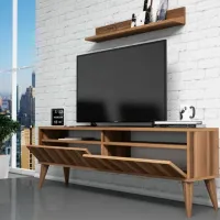 Seturi zona TV Trendy TV 150 50 cm x 30 cm x 150 cm / Brown photo 5