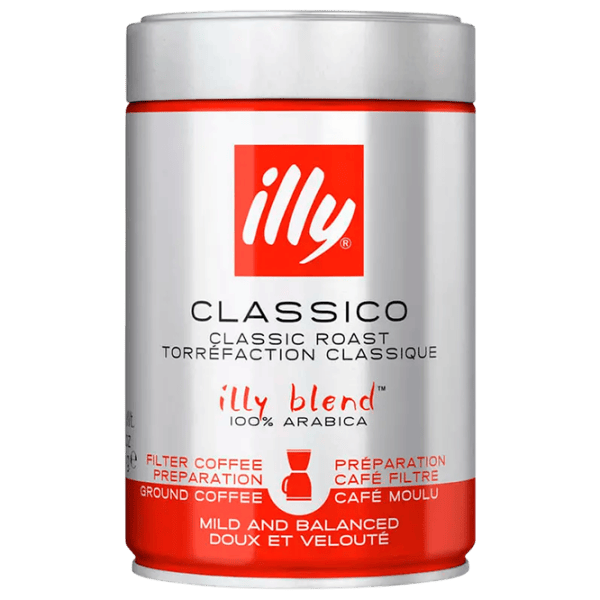 Cafea Illy Classico Filtru Măcinată / Filtru / Borcan photo 1