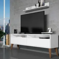 Комплекты ТВ-зона Trendy TV 150 50 см x 30 cм x 150 см / Белый photo 2