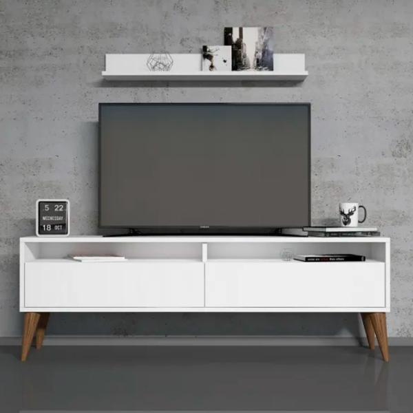 Комплекты ТВ-зона Trendy TV 150 50 см x 30 cм x 150 см / Белый photo 3