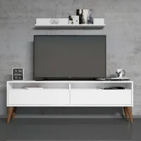 Комплекты ТВ-зона Trendy TV 150 50 см x 30 cм x 150 см / Белый photo 3