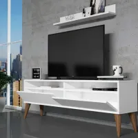 Комплекты ТВ-зона Trendy TV 150 50 см x 30 cм x 150 см / Белый photo 4