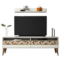 Комплекты ТВ-зона Trendy Linie 50 см x 30 cм x 150 см / Кремовый