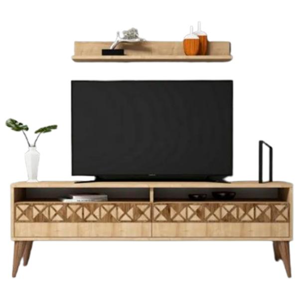 Seturi zona TV Trendy Linie 50 cm x 30 cm x 150 cm / Stejar Sonoma photo 1
