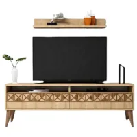 Seturi zona TV Trendy Linie 50 cm x 30 cm x 150 cm / Stejar Sonoma