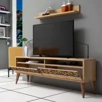 Seturi zona TV Trendy Linie 50 cm x 30 cm x 150 cm / Stejar Sonoma photo 5