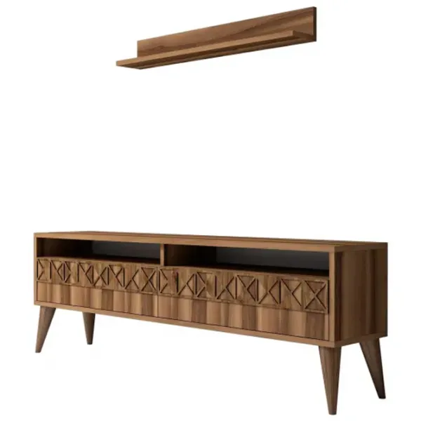 Комплекты ТВ-зона Trendy Linie 50 см x 30 cм x 150 см / Коричневый photo 1