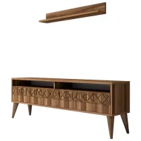 Комплекты ТВ-зона Trendy Linie 50 см x 30 cм x 150 см / Коричневый