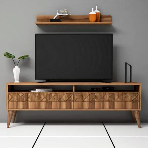 Комплекты ТВ-зона Trendy Linie 50 см x 30 cм x 150 см / Коричневый photo 3