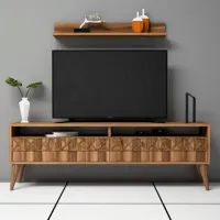 Комплекты ТВ-зона Trendy Linie 50 см x 30 cм x 150 см / Коричневый photo 3