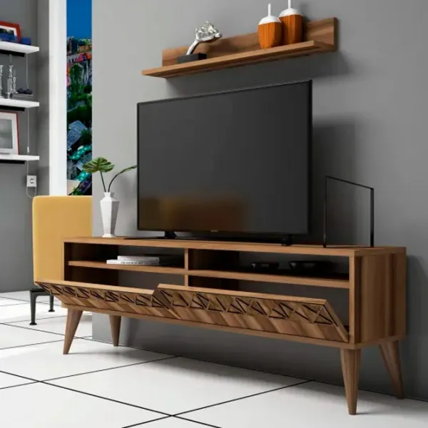 Комплекты ТВ-зона Trendy Linie 50 см x 30 cм x 150 см / Коричневый photo 5