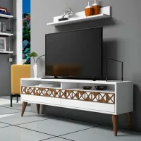 Комплекты ТВ-зона Trendy Linie 50 см x 30 cм x 150 см / Белый photo 2