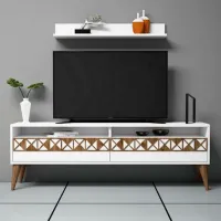 Комплекты ТВ-зона Trendy Linie 50 см x 30 cм x 150 см / Белый photo 3